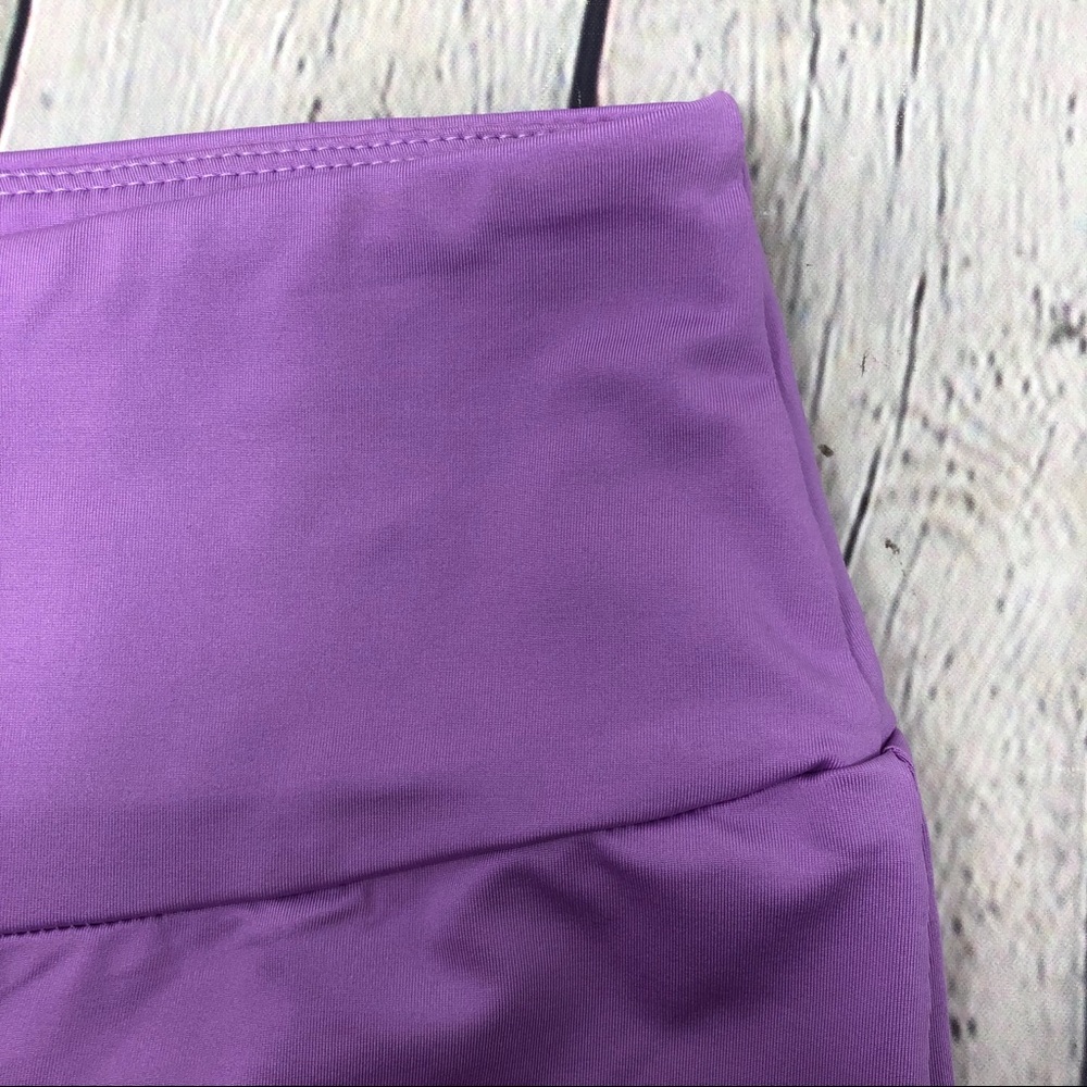 πππ Lavender Matching Workout Short Set - Picture 9 of 15
